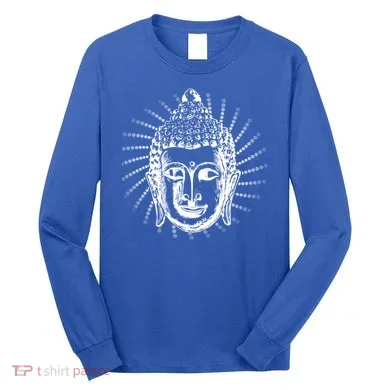 The Wise Buddha Gift Long Sleeve Shirt