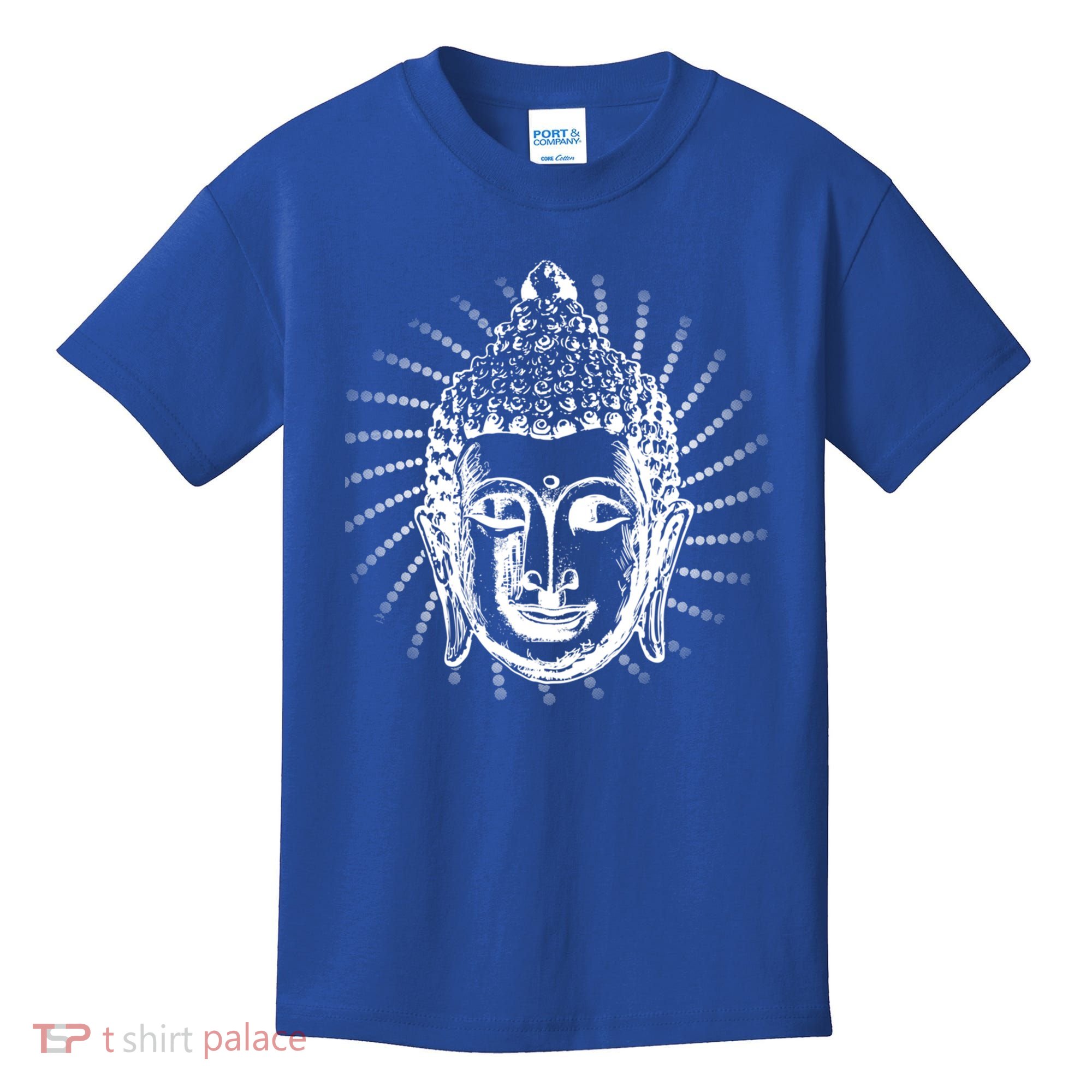 The Wise Buddha Gift Kids T-Shirt