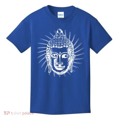 The Wise Buddha Gift Kids T-Shirt