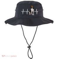 Treeing Walker Coonhound Heartbeat Dog Lover Gift Bucket Hat thumb 0