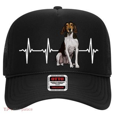 Treeing Walker Coonhound Heartbeat Dog Lover Gift Hat