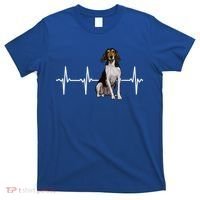 Treeing Walker Coonhound Heartbeat Dog Lover Gift T-Shirt thumb 0