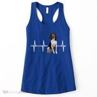 Treeing Walker Coonhound Heartbeat Dog Lover Gift Women's Tank Top thumb 0