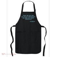 Those Who Can Make You Believe Absurdities... Voltaire Apron thumb 0