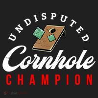 Tournament Win Cornhole Champion Corn Hole Champ Women's Sweatshirt thumb 2