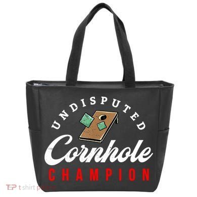Tournament Win Cornhole Champion Corn Hole Champ Bag
