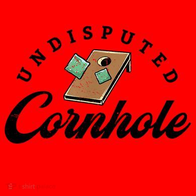 Tournament Win Cornhole Champion Corn Hole Champ Santa Hat