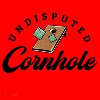 Tournament Win Cornhole Champion Corn Hole Champ Santa Hat thumb 1