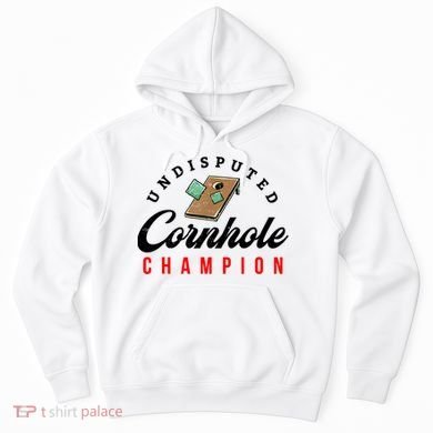 Tournament Win Cornhole Champion Corn Hole Champ Hoodie