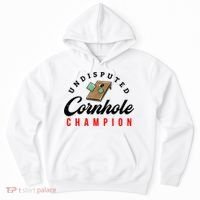 Tournament Win Cornhole Champion Corn Hole Champ Hoodie thumb 0