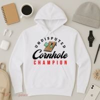Tournament Win Cornhole Champion Corn Hole Champ Hoodie thumb 3