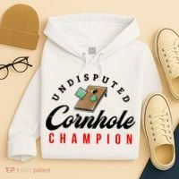 Tournament Win Cornhole Champion Corn Hole Champ Hoodie thumb 4