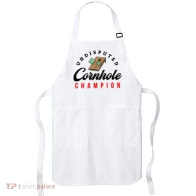 Tournament Win Cornhole Champion Corn Hole Champ Apron
