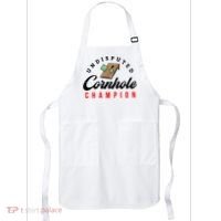 Tournament Win Cornhole Champion Corn Hole Champ Apron thumb 0