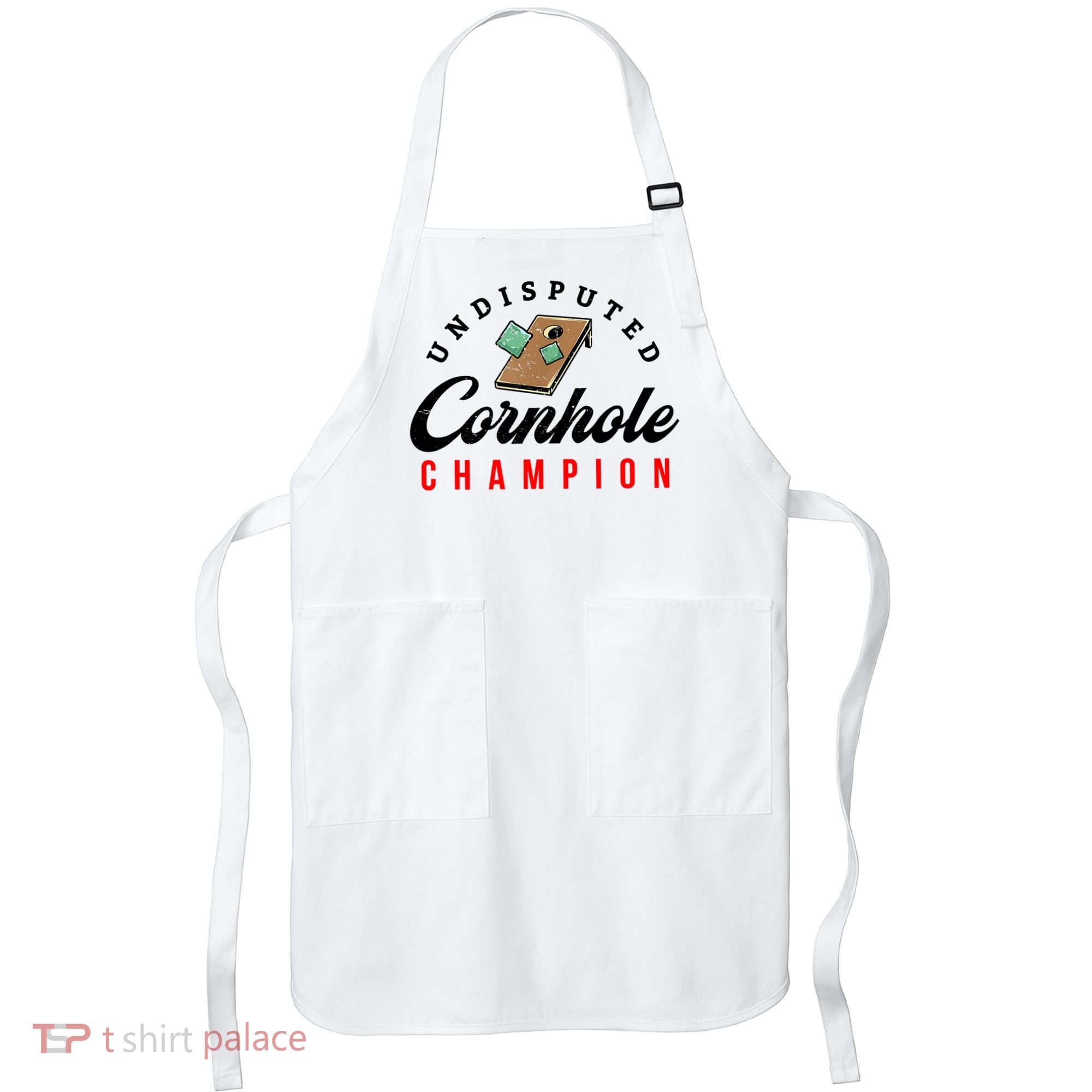 Tournament Win Cornhole Champion Corn Hole Champ Apron