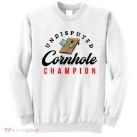 Tournament Win Cornhole Champion Corn Hole Champ Sweatshirt thumb 0