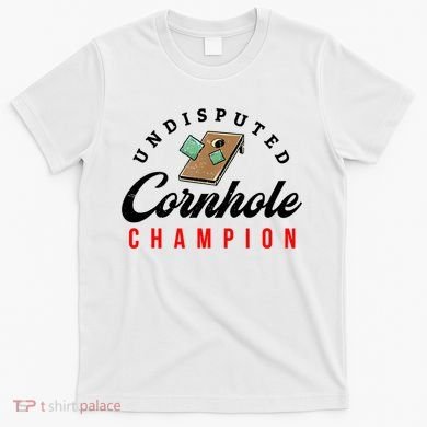 Tournament Win Cornhole Champion Corn Hole Champ T-Shirt