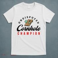 Tournament Win Cornhole Champion Corn Hole Champ T-Shirt thumb 5