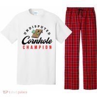 Tournament Win Cornhole Champion Corn Hole Champ Pajama Set thumb 0