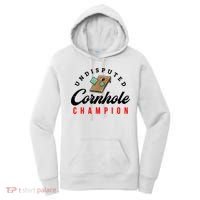 Tournament Win Cornhole Champion Corn Hole Champ Women's Hoodie thumb 0