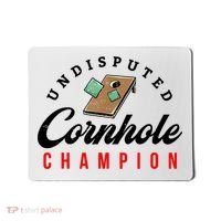 Tournament Win Cornhole Champion Corn Hole Champ Mousepad thumb 0