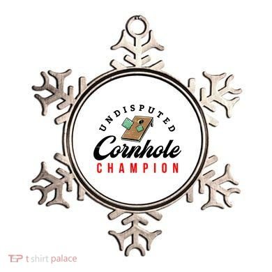 Tournament Win Cornhole Champion Corn Hole Champ Ornament