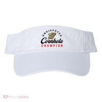 Tournament Win Cornhole Champion Corn Hole Champ Visor thumb 0