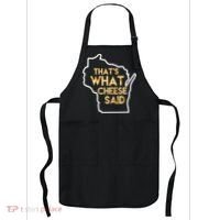 That's What Cheese Said Funny Wisconsin Apron thumb 0