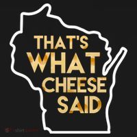 That's What Cheese Said Funny Wisconsin Apron thumb 3