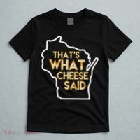 That's What Cheese Said Funny Wisconsin T-Shirt thumb 5