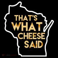That's What Cheese Said Funny Wisconsin Women's Hoodie thumb 2