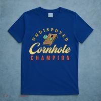 Tournament Win Cornhole Champion Corn Hole Champ Toss Game T-Shirt thumb 5