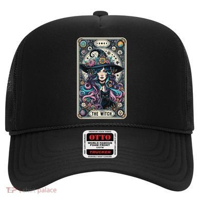 The Witch Cat Tarot Card Witch Vintage Gothic Halloween Hat