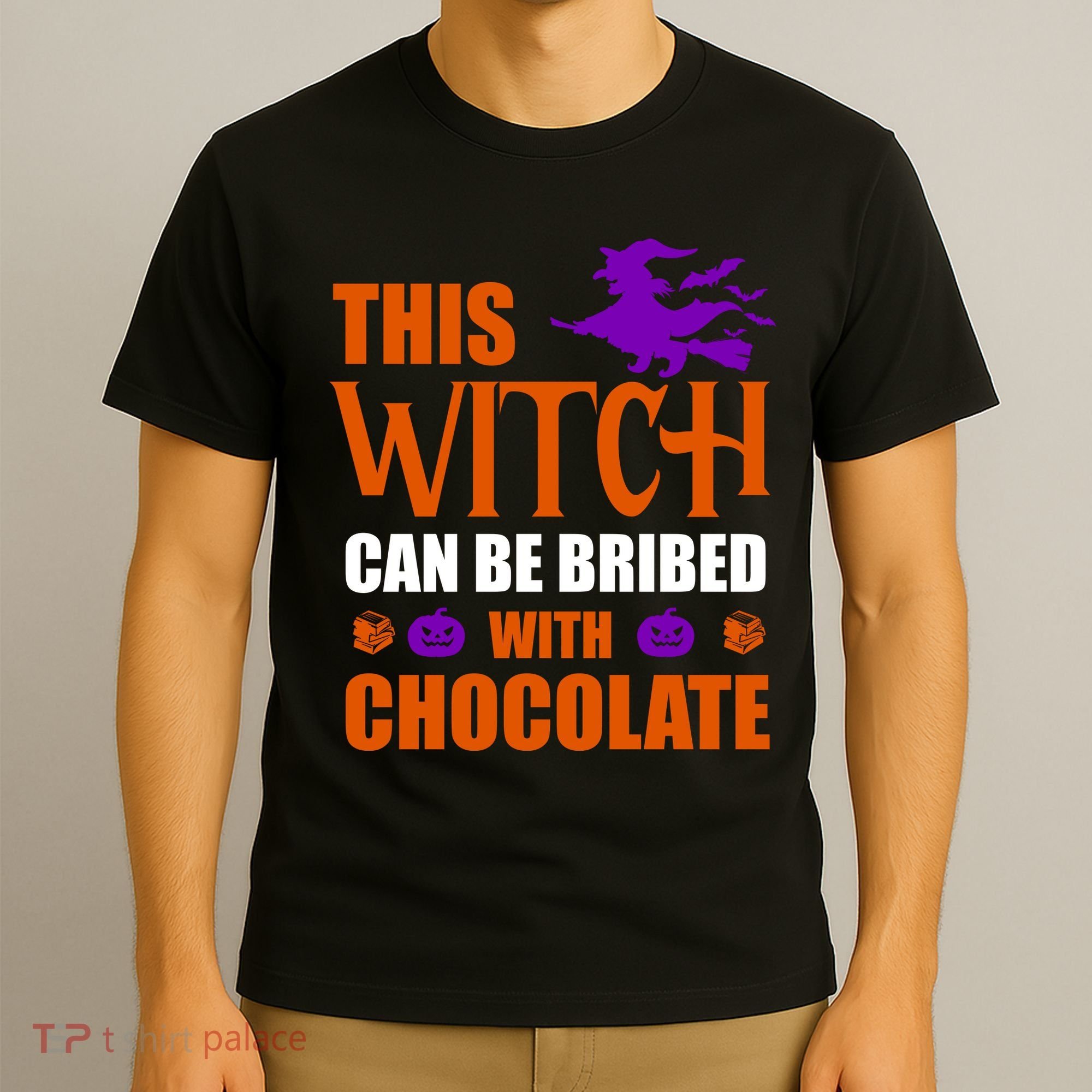 This Witch Can Be Bribed With Chocolate T-Shirt