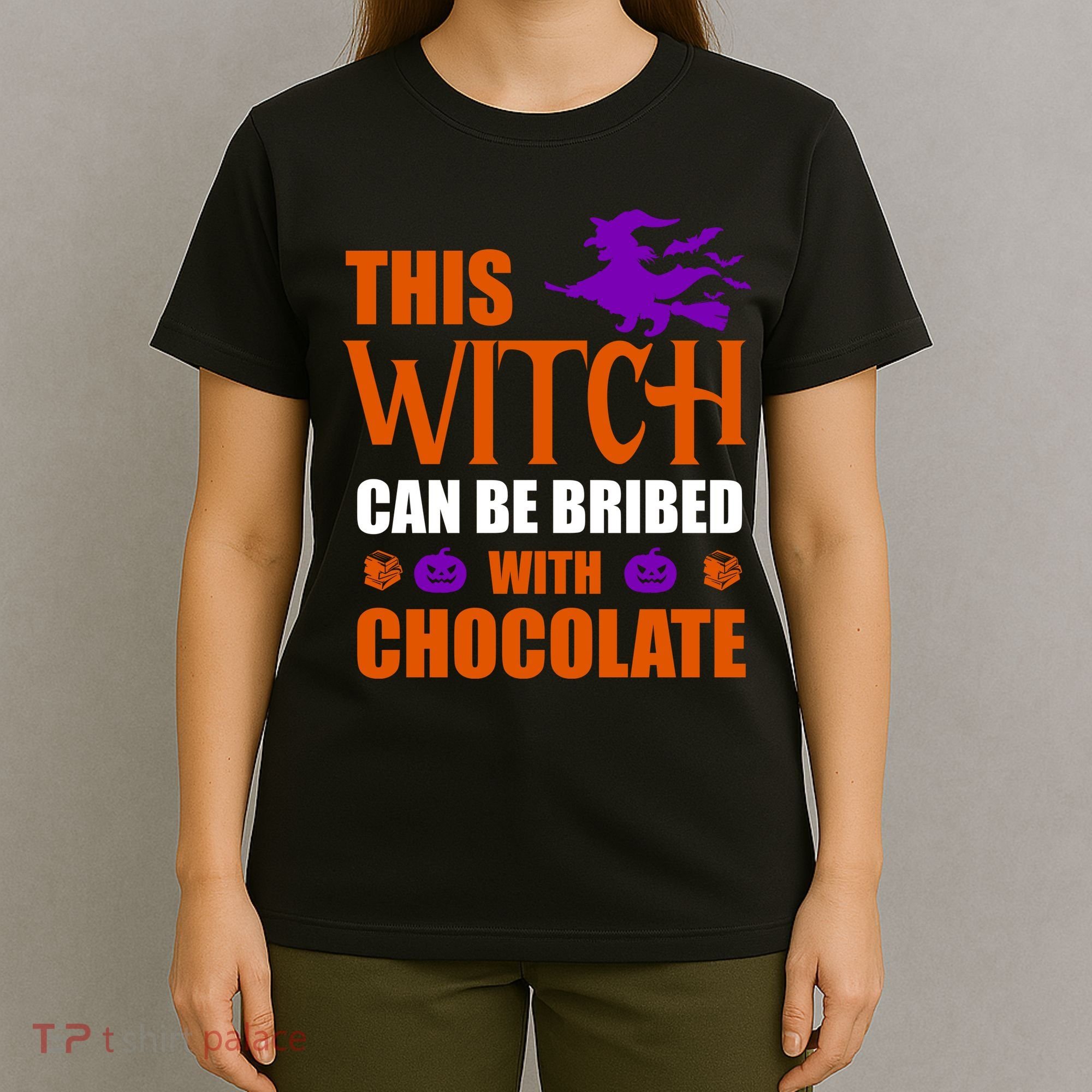 This Witch Can Be Bribed With Chocolate T-Shirt