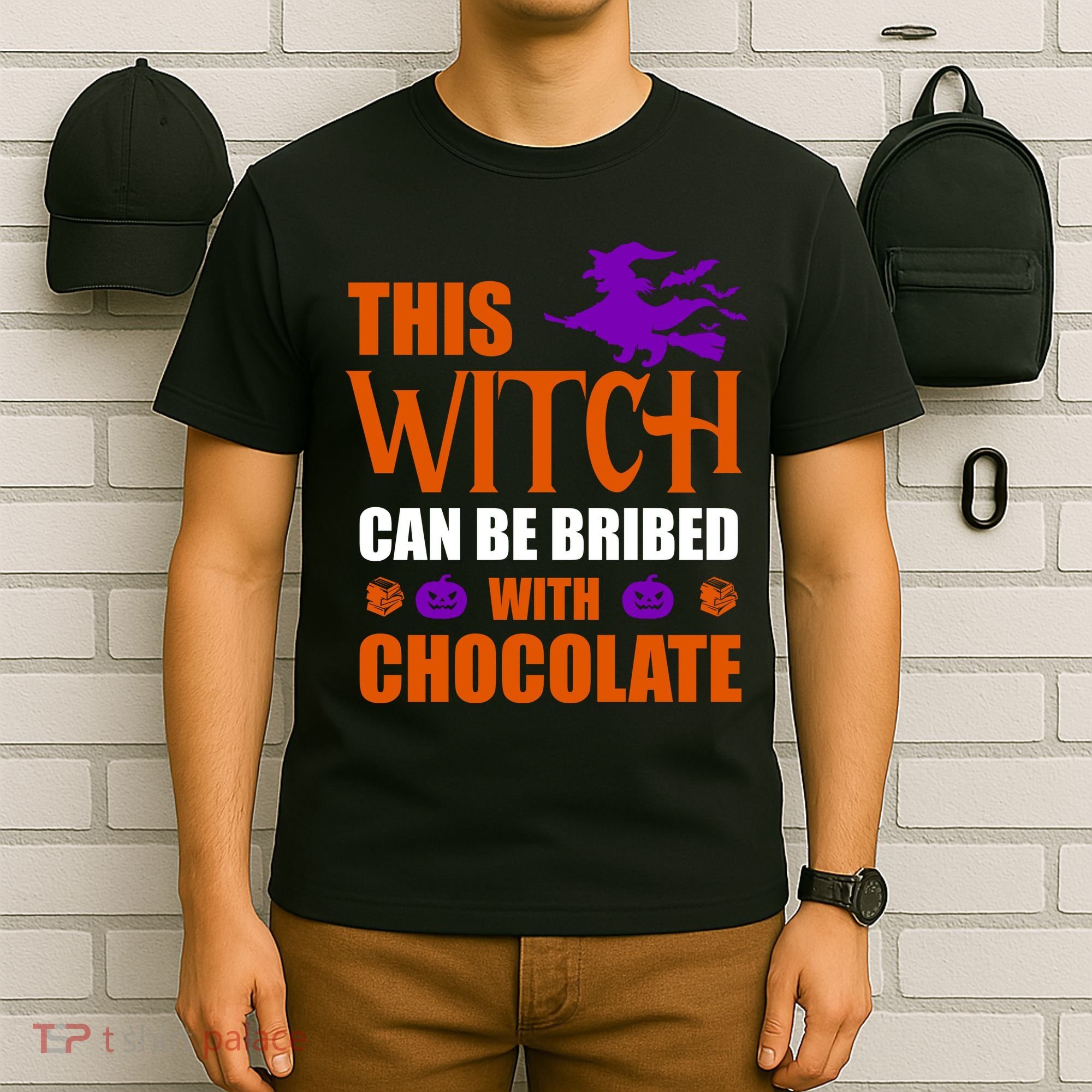 This Witch Can Be Bribed With Chocolate T-Shirt