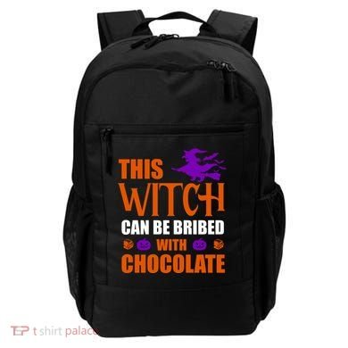 This Witch Can Be Bribed With Chocolate Backpack