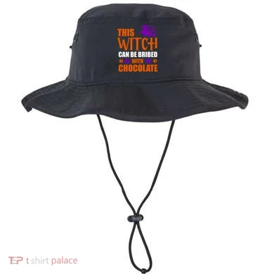 This Witch Can Be Bribed With Chocolate Bucket Hat