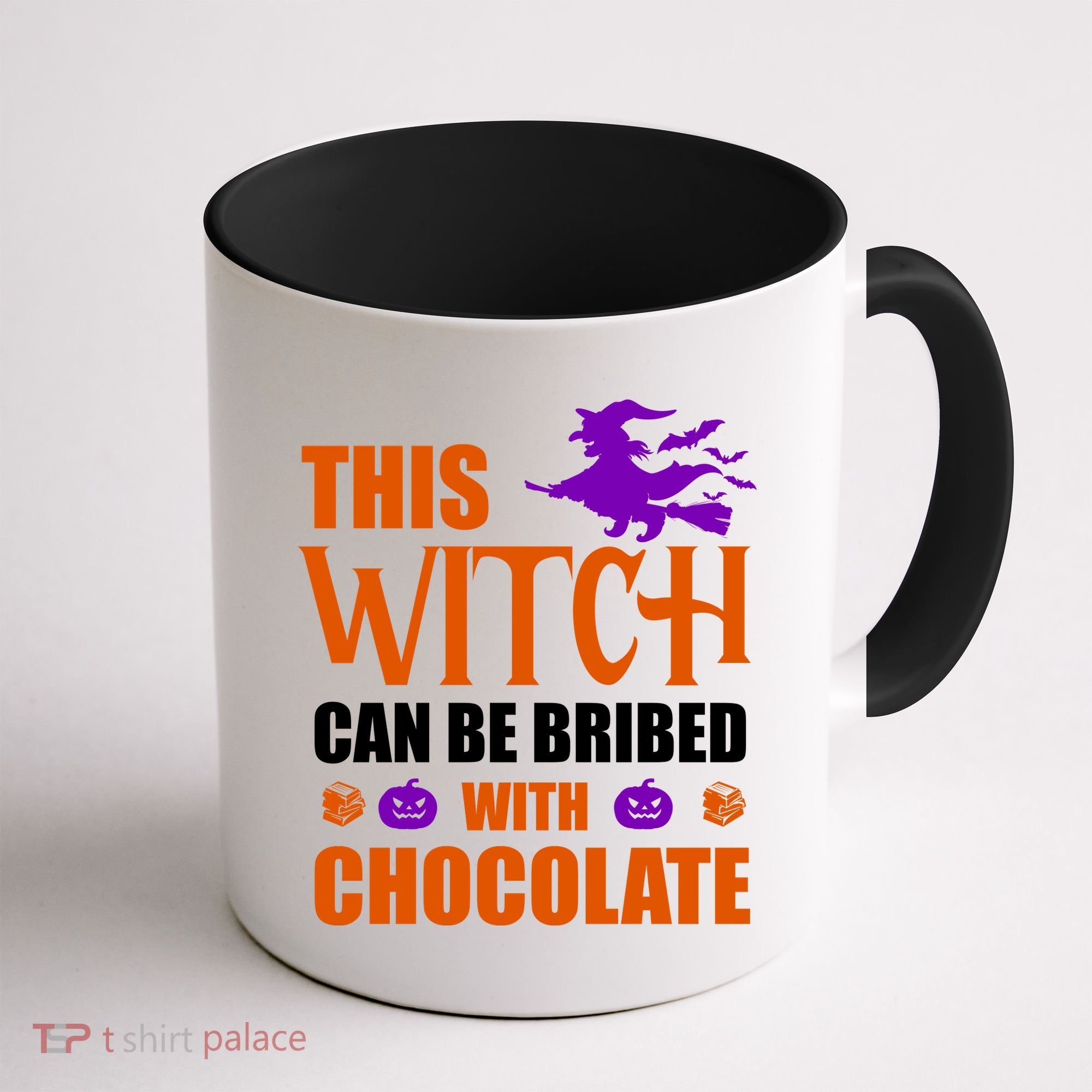 This Witch Can Be Bribed With Chocolate Coffee Mug