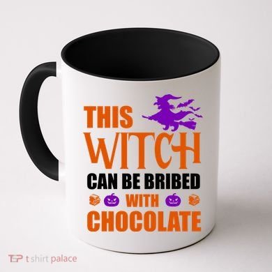 This Witch Can Be Bribed With Chocolate Coffee Mug