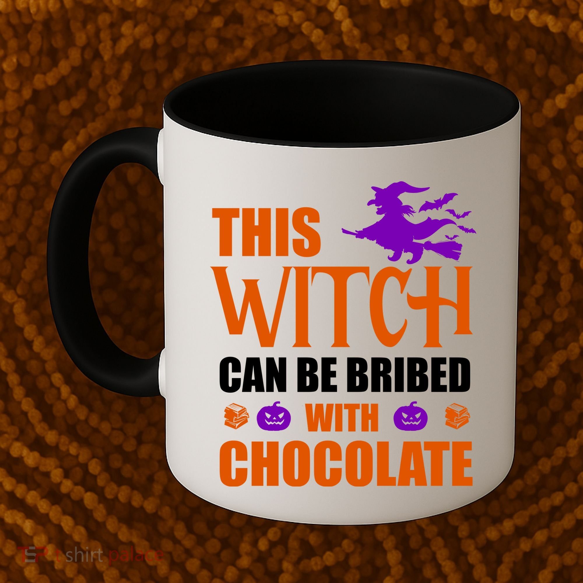 This Witch Can Be Bribed With Chocolate Coffee Mug