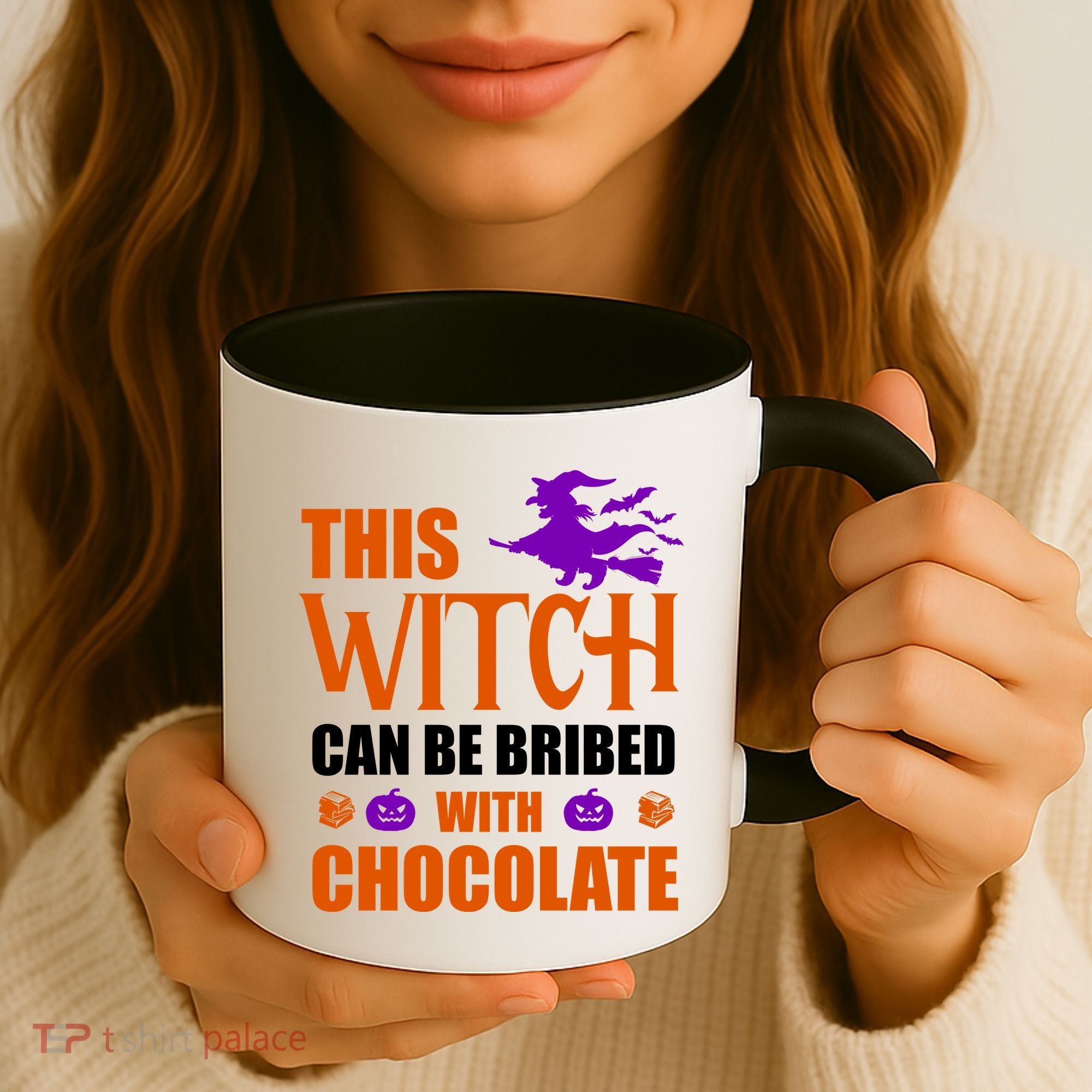 This Witch Can Be Bribed With Chocolate Coffee Mug