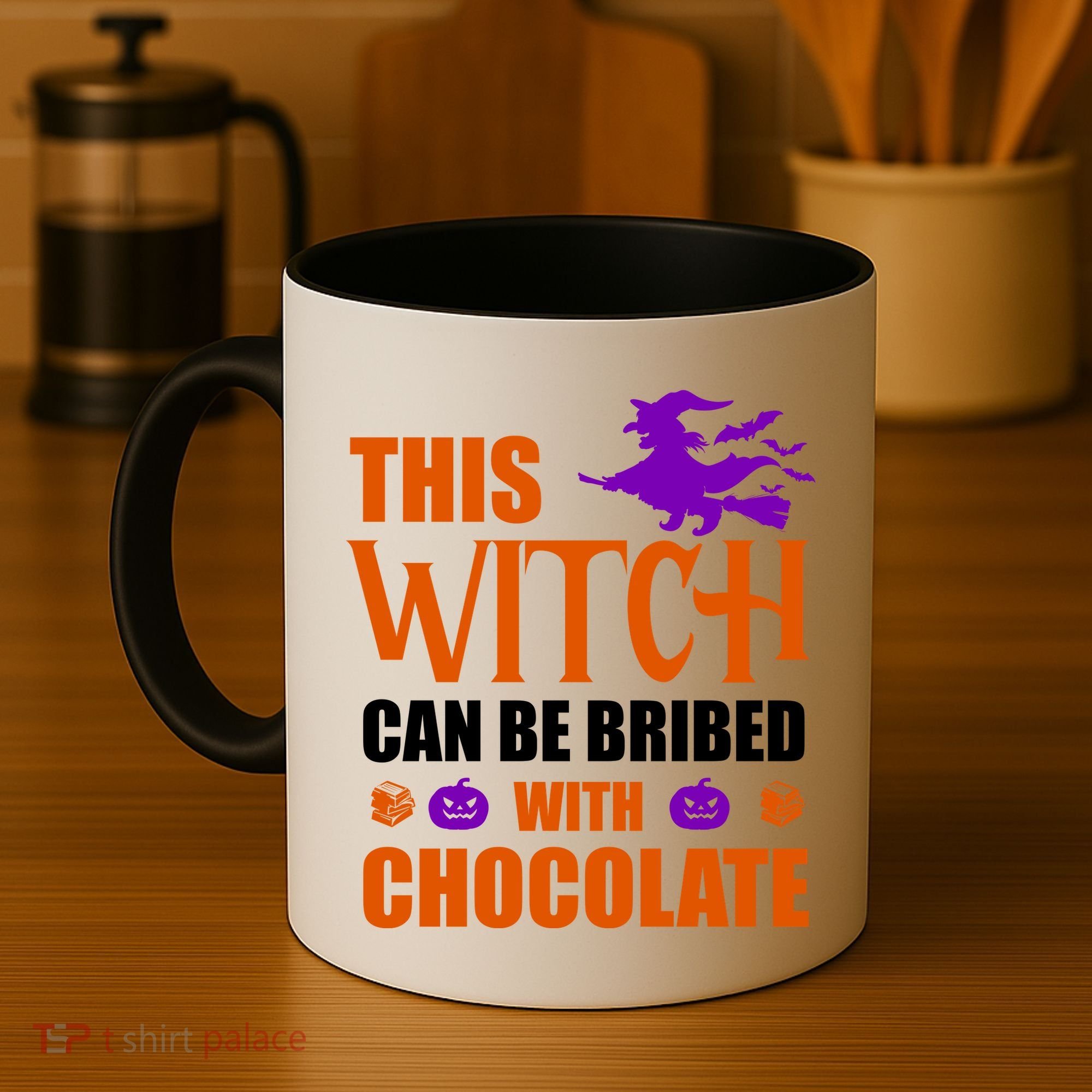 This Witch Can Be Bribed With Chocolate Coffee Mug
