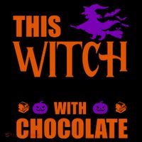 This Witch Can Be Bribed With Chocolate Coffee Mug thumb 5