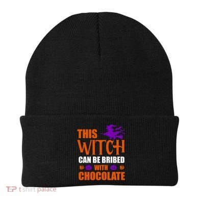 This Witch Can Be Bribed With Chocolate Beanie