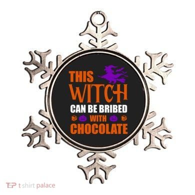 This Witch Can Be Bribed With Chocolate Ornament