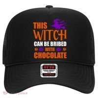 This Witch Can Be Bribed With Chocolate Hat thumb 0