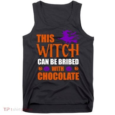 This Witch Can Be Bribed With Chocolate Tank Top