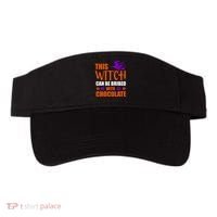This Witch Can Be Bribed With Chocolate Visor thumb 0