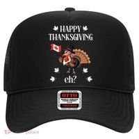 Turkey With Canada Flag Happy Thanksgiving Day Canadian Hat thumb 0